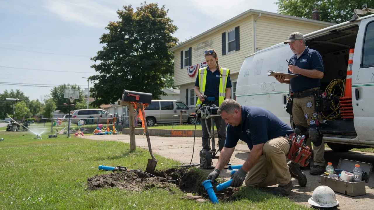 Slab Leak Repair in Sigourney, IA near me